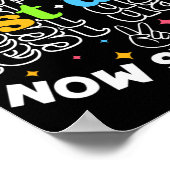 testdag testdag leraar leerling testdag poster (Hoek)