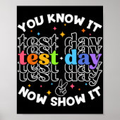 testdag testdag leraar leerling testdag poster (Voorkant)