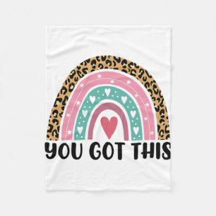 Testdag testdag voor leraar je hebt dit fleece deken