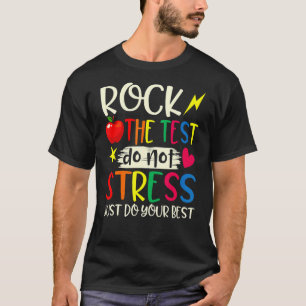 Testdag testen proefdag testen t-shirt