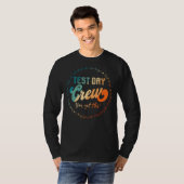Testdag treinpersoneel leraar testdag testdag Da T-shirt (Voorkant volledig)