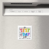Testdag U'all Dont Stress Doe Uw Beste Testende Te Magneet (Insitu (Vaatwasser))