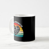 Testdag van de waardering van de coördinator einde koffiemok (Voorkant links)