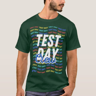 Testdag voor het leerlingwezen Leerling-leerling T T-shirt