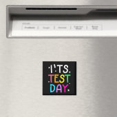 Testdag voor leraar Het is testdag Grappig Magneet (Insitu (Vaatwasser))