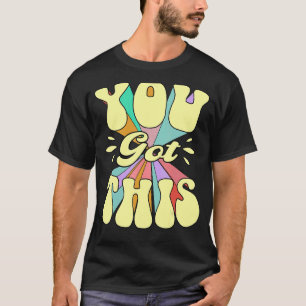 Testdag waarop je deze testdag hebt gekregen t-shirt