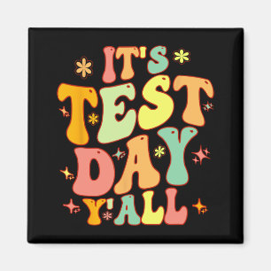 Testdag Yall Grappige testdag voor leraar of STU Magneet