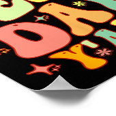 Testdag Yall Grappige testdag voor leraar of STU Poster (Hoek)
