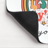 Testdag Yall Grappige testdag voor leraar studente Muismat (Hoek)