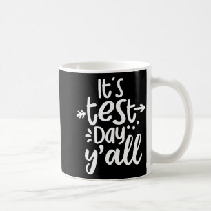 Testdag Yall Grappige Testdag voor studenten onder Koffiemok