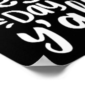 Testdag Yall Grappige Testdag voor studenten onder Poster (Hoek)