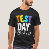 Testdagen S voor lerarenveldtest 2023 T-shirt (Voorkant)
