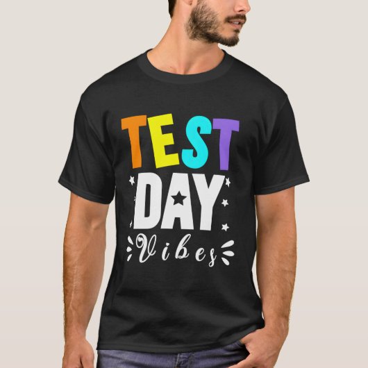 Testdagen S voor lerarenveldtest 2023 T-shirt (Voorkant)