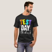 Testdagen S voor lerarenveldtest 2023 T-shirt (Voorkant volledig)