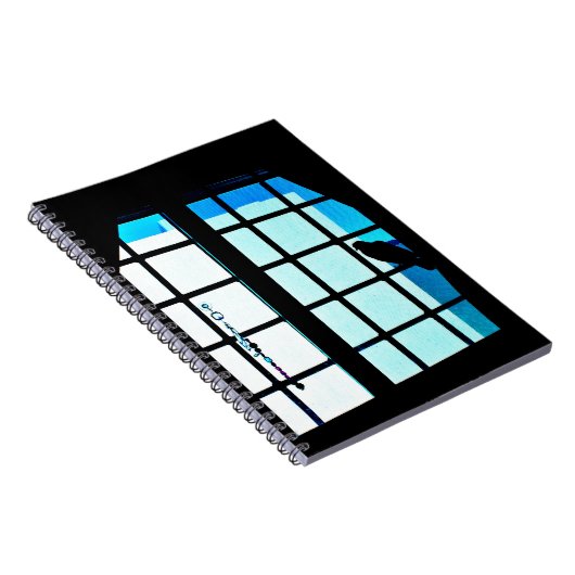 Testduif Notitieboek (Rechterzijde)