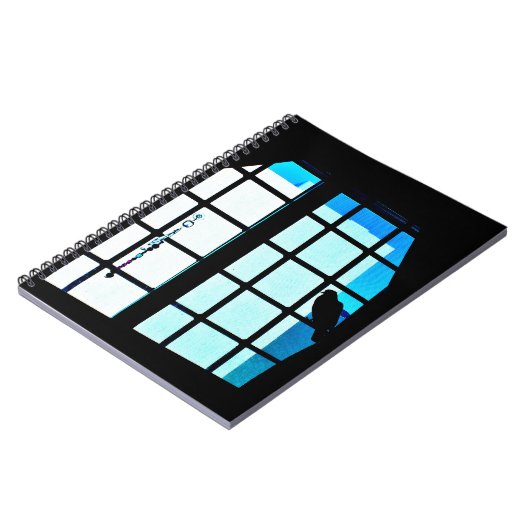 Testduif Notitieboek (Linkerzijde)