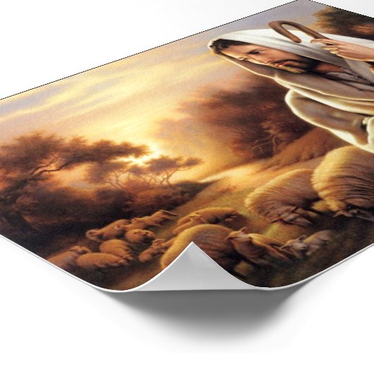 teste Jesus Poster (Hoek)