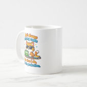 Testen in productie koffiemok (Voorkant links)