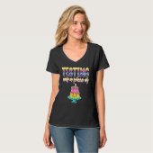 Testen is een fluitje van een cent t-shirt (Voorkant volledig)