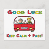 Testen met goed batterijgebruik briefkaart (Voorkant)