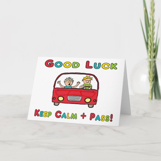 Testen met goed batterijgebruik kaart (Voorkant)