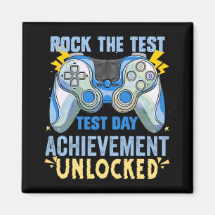 Testen Staar Test Examen Gamer Rock De Test 20 Mei Magneet
