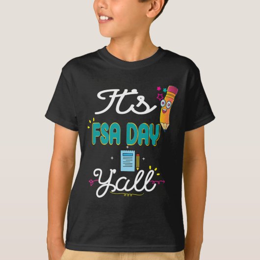 Testen Test T Shirt Florida State Test Day Gift S (Voorkant)
