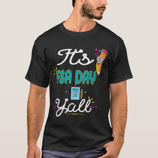 Testen Test T Shirt Florida State Test Day Gift S (Voorkant)
