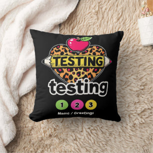 Testen Testen 123 Gids voor een Succesvolle Testda Kussen