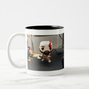 Testen Tweekleurige Koffiemok