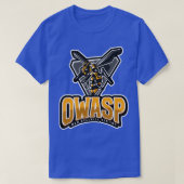Testen van cyberbeveiliging Hacker OWASP-webbeveil T-shirt (Design voorkant)