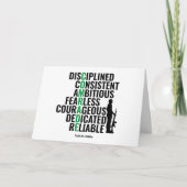 Testen van een soldaat kaart (Voorkant)