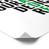 Testen van een soldaat poster (Hoek)