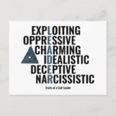 Testen van een volwassenenleider briefkaart (Voorkant)