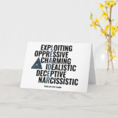 Testen van een volwassenenleider kaart (Gele Bloem)