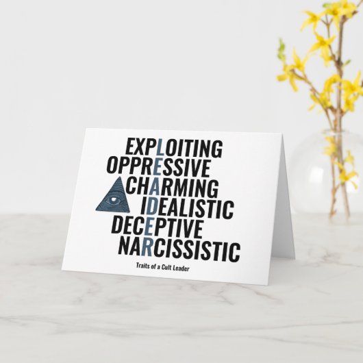 Testen van een volwassenenleider kaart (Gele Bloem)