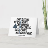 Testen van een volwassenenleider kaart (Voorkant)