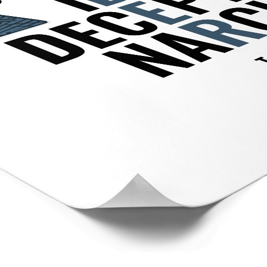 Testen van een volwassenenleider poster (Hoek)