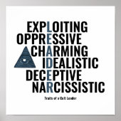 Testen van een volwassenenleider poster (Voorkant)