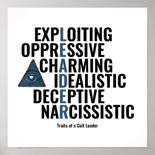 Testen van een volwassenenleider poster (Voorkant)