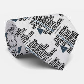 Testen van een volwassenenleider stropdas (Opgerold)