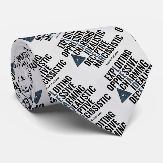 Testen van een volwassenenleider stropdas (Opgerold)