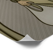 Testen van waarde Poster werknemer (Hoek)