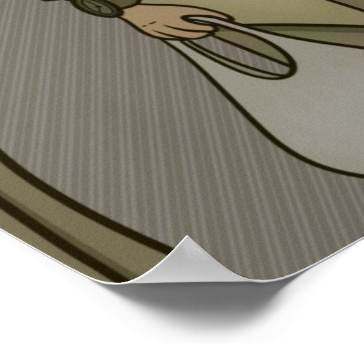 Testen van waarde Poster werknemer (Hoek)