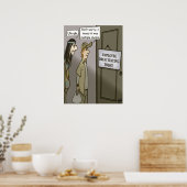 Testen van waarde Poster werknemer (Keuken)