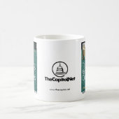 Testen voor het Congres mok (Center)