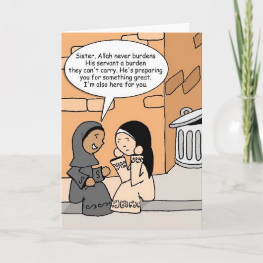 Testende Tijden Kaart (Voorkant)