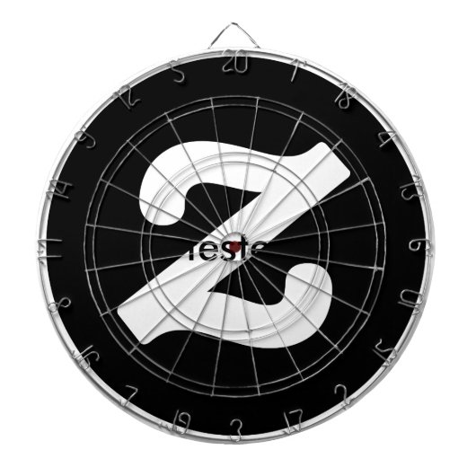 tester dartbord (Voorkant)