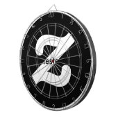 tester dartbord (Voorkant Rechts)