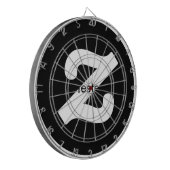 tester dartbord (Voorkant Links)